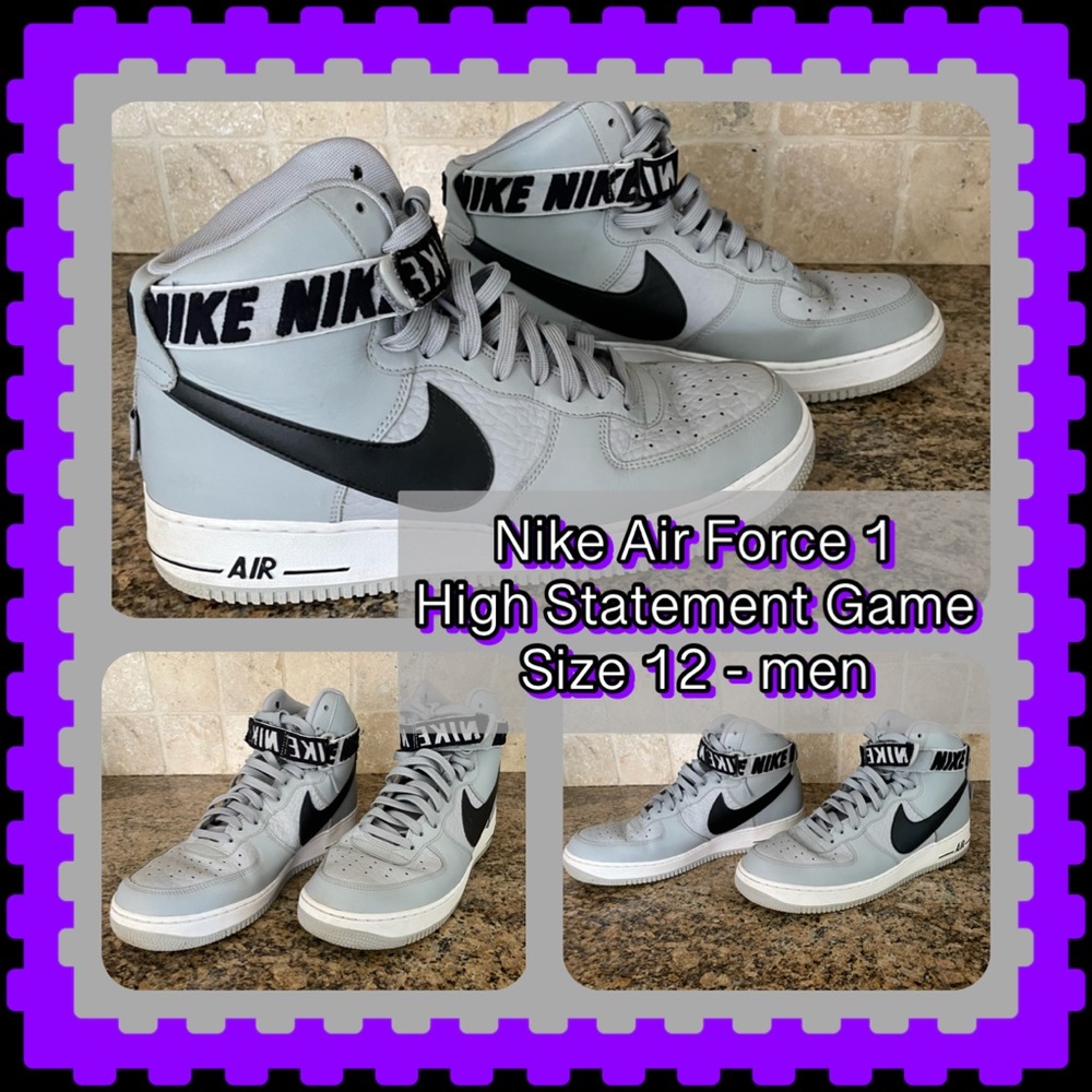 NIKE Air Force 1 - High Statement Game Size 12- Mens